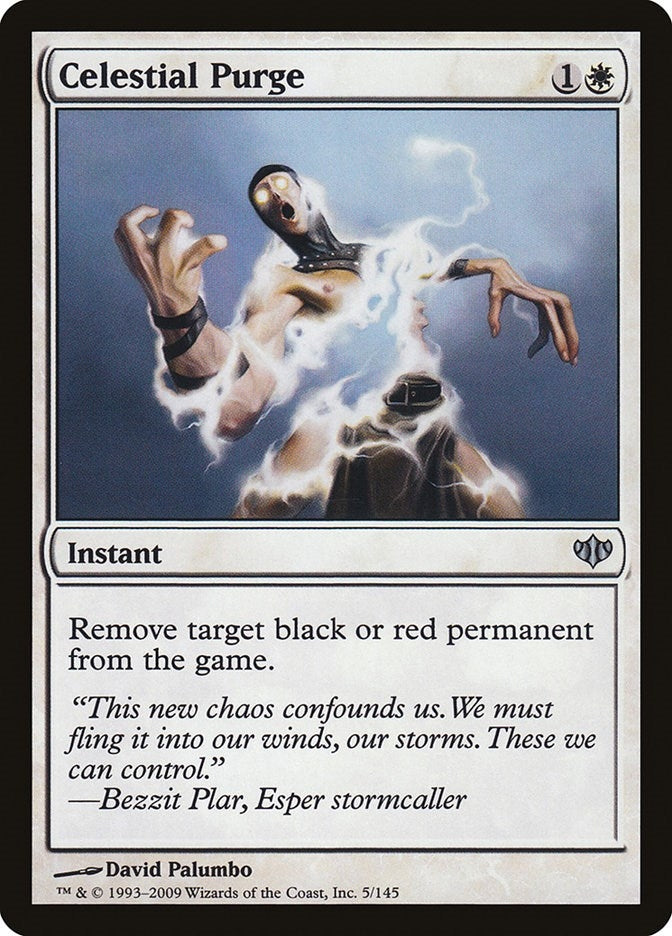 Celestial Purge (5) [CON] - MTG Single