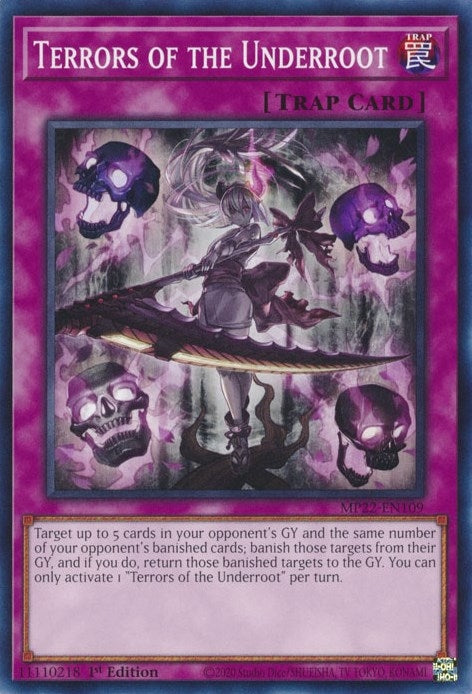 Terrors of the Underroot (22109) (MP22) - YuGiOh Single