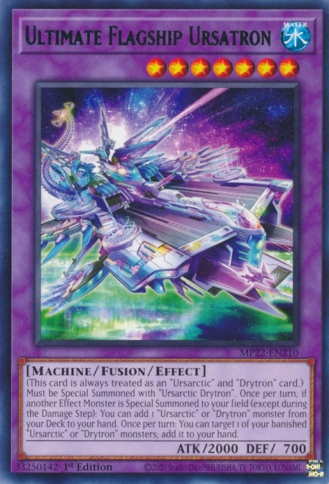 Ultimate Flagship Ursatron (22210) (MP22) - YuGiOh Single