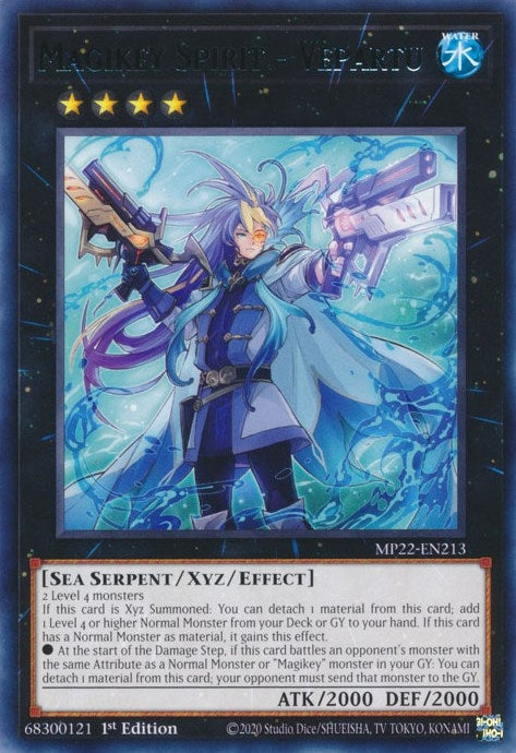Magikey Spirit - Vepartu (22213) (MP22) - YuGiOh Single