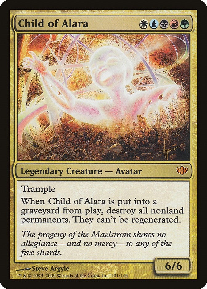 Child of Alara (101) [CON] - MTG Single