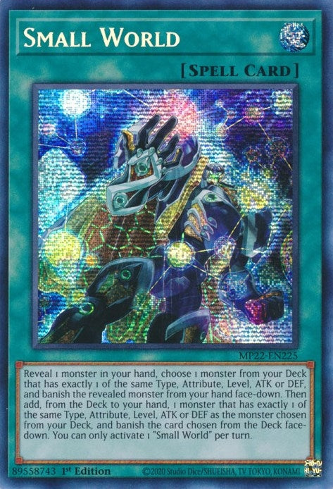 Small World (22225) (MP22) - YuGiOh Single