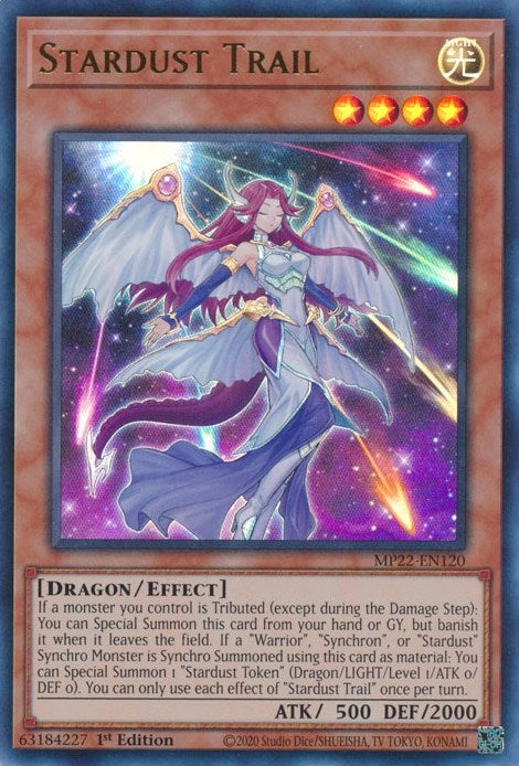 Stardust Trail (22120) (MP22) - YuGiOh Single