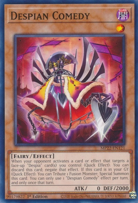 Despian Comedy (22121) (MP22) - YuGiOh Single