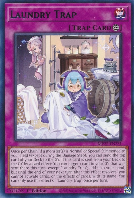 Laundry Trap (22231) (MP22) - YuGiOh Single