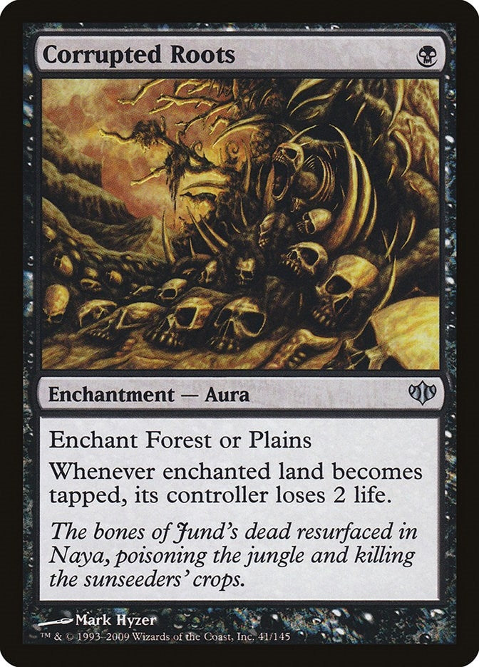 Corrupted Roots (41) [CON] - MTG Single