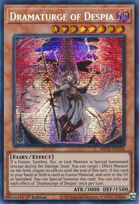 Dramaturge of Despia (22124) (MP22) - YuGiOh Single