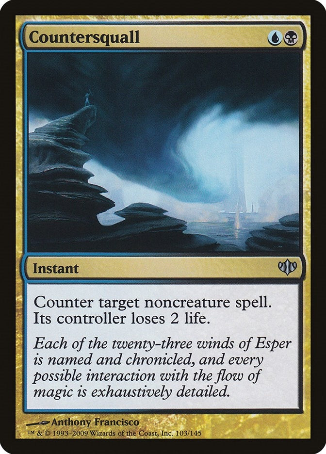 Countersquall (103) [CON] - MTG Single