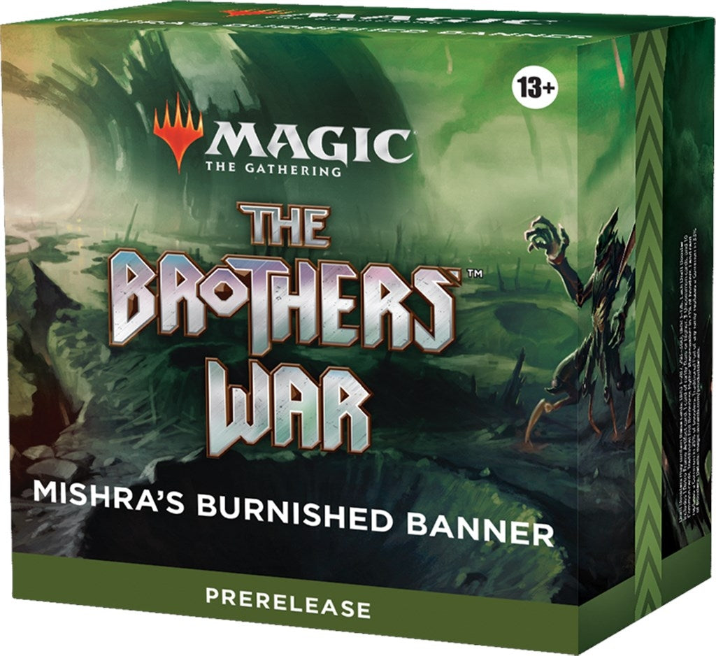 The Brothers’ War - Prerelease Pack (Mishra’s Burnished Banner) [BRO] - MTG Sealed