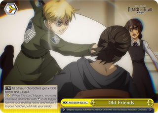 Old Friends (4025) [AOT3] - Weiss Schwarz Single