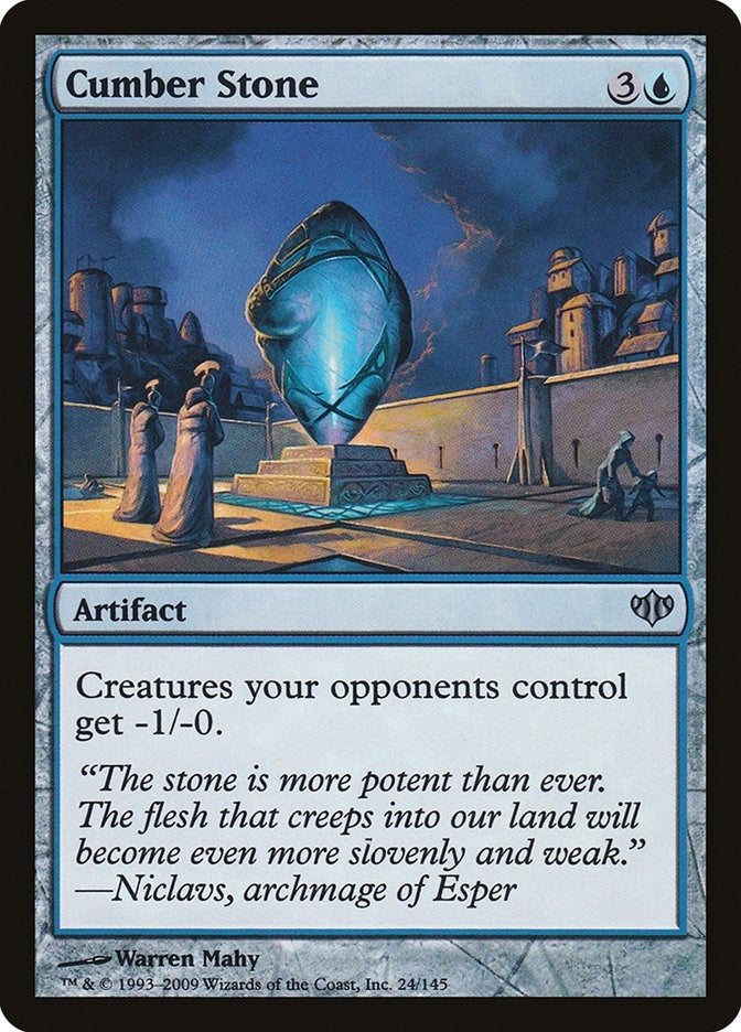 Cumber Stone (24) [CON] - MTG Single