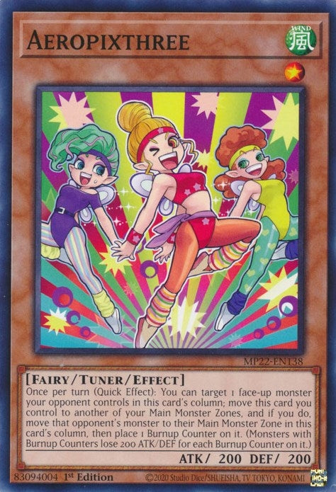 Aeropixthree (22138) (MP22) - YuGiOh Single