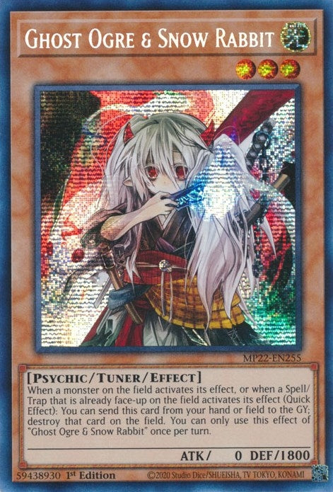 Ghost Ogre & Snow Rabbit (22255) (MP22) - YuGiOh Single