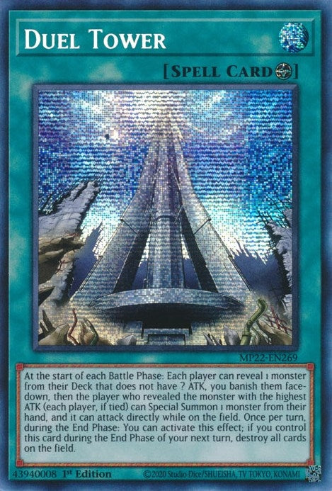 Duel Tower (22269) (MP22) - YuGiOh Single