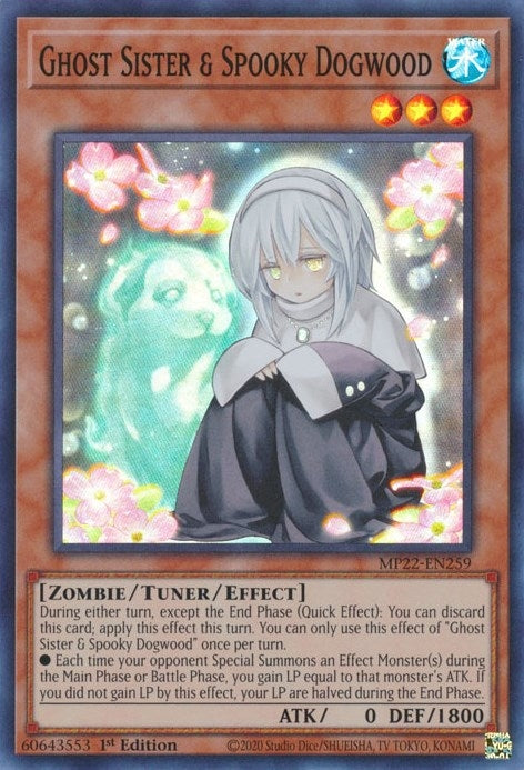 Ghost Sister & Spooky Dogwood (22259) (MP22) - YuGiOh Single