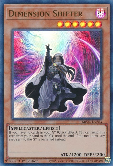 Dimension Shifter (22263) (MP22) - YuGiOh Single