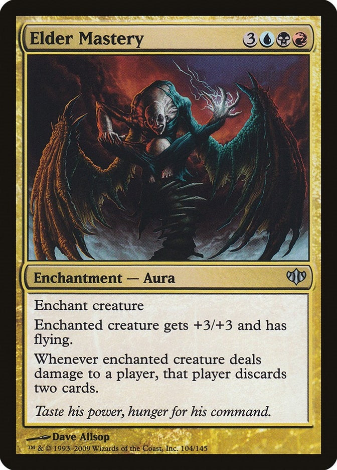 Elder Mastery (104) [CON] - MTG Single