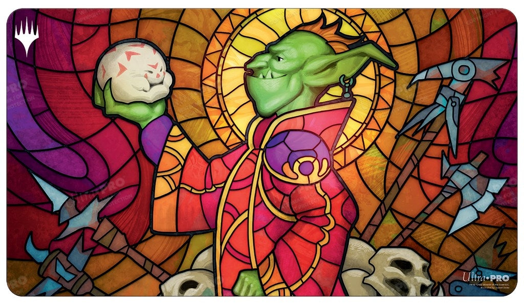 Dominaria United Squee Dubious Monarch Playmat for Magic: The Gathering - Playmats Sealed