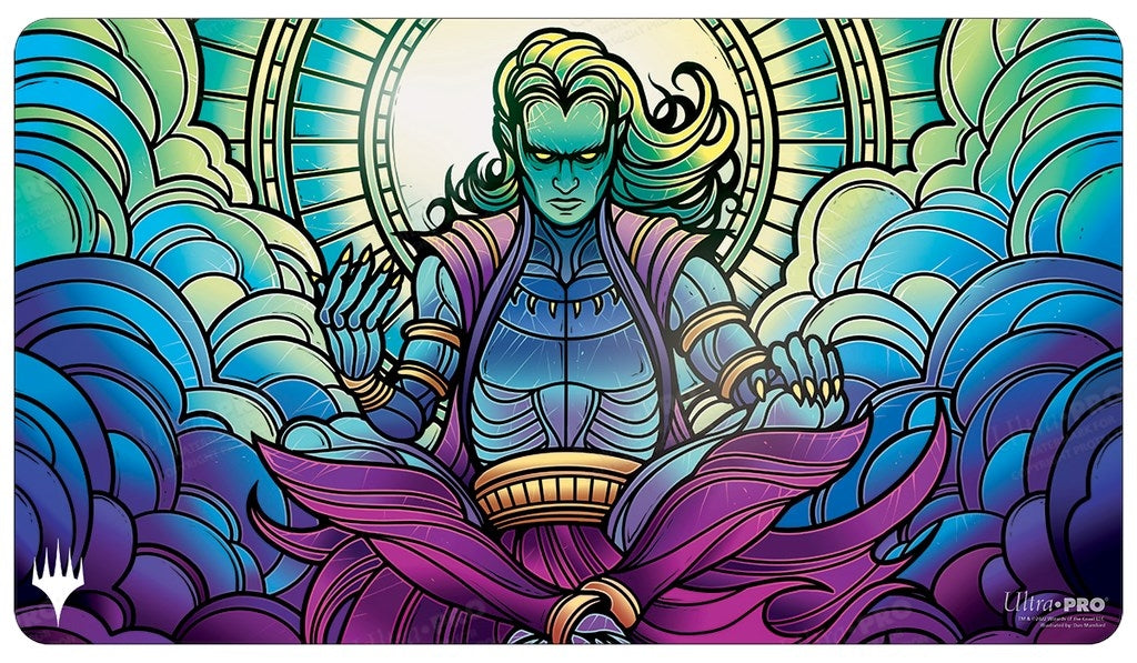 Dominaria United Zur Eternal Schemer Playmat for Magic: The Gathering - Playmats Sealed