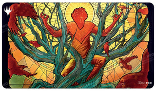 Dominaria United The Raven Man Playmat for Magic: The Gathering - Playmats Sealed
