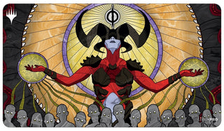 Dominaria United Sheoldred the Apocalypse Playmat for Magic: The Gathering - Playmats Sealed