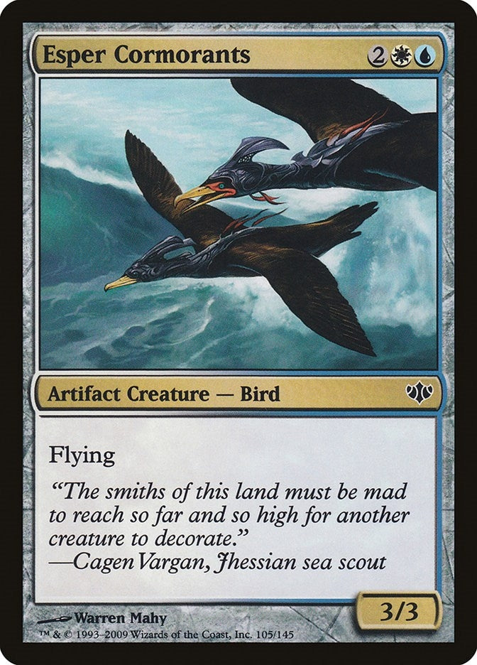 Esper Cormorants (105) [CON] - MTG Single