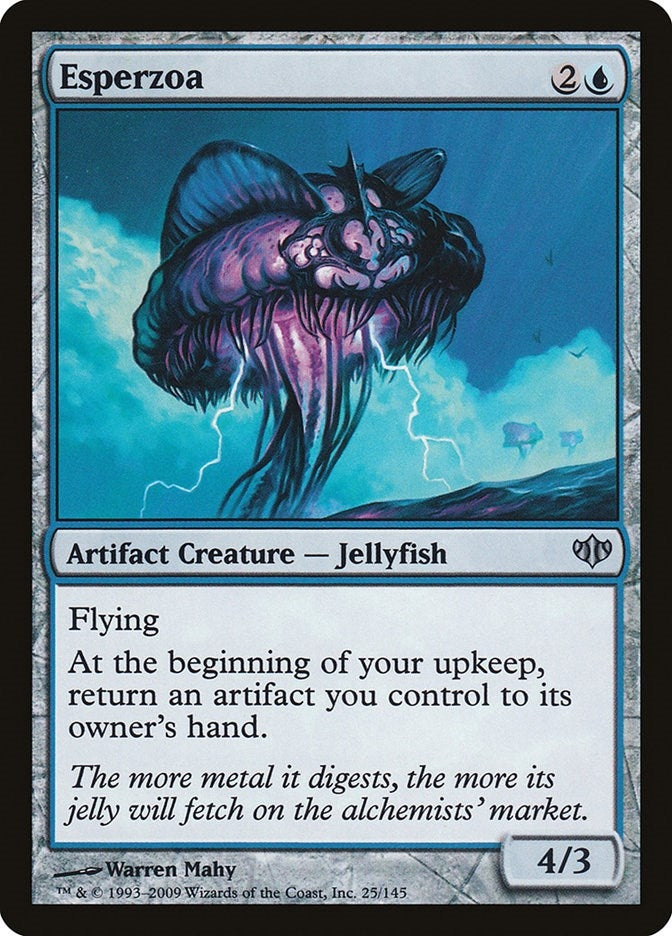 Esperzoa (25) [CON] - MTG Single