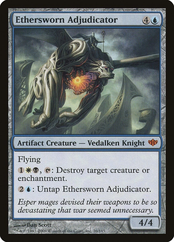 Ethersworn Adjudicator (26) [CON] - MTG Single