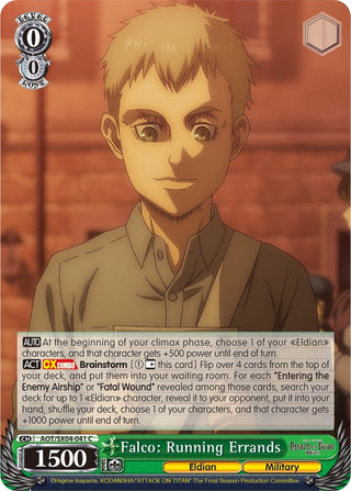 Falco: Running Errands (4041) [AOT3] - Weiss Schwarz Single