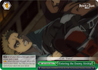 Entering the Enemy Airship (4046) [AOT3] - Weiss Schwarz Single