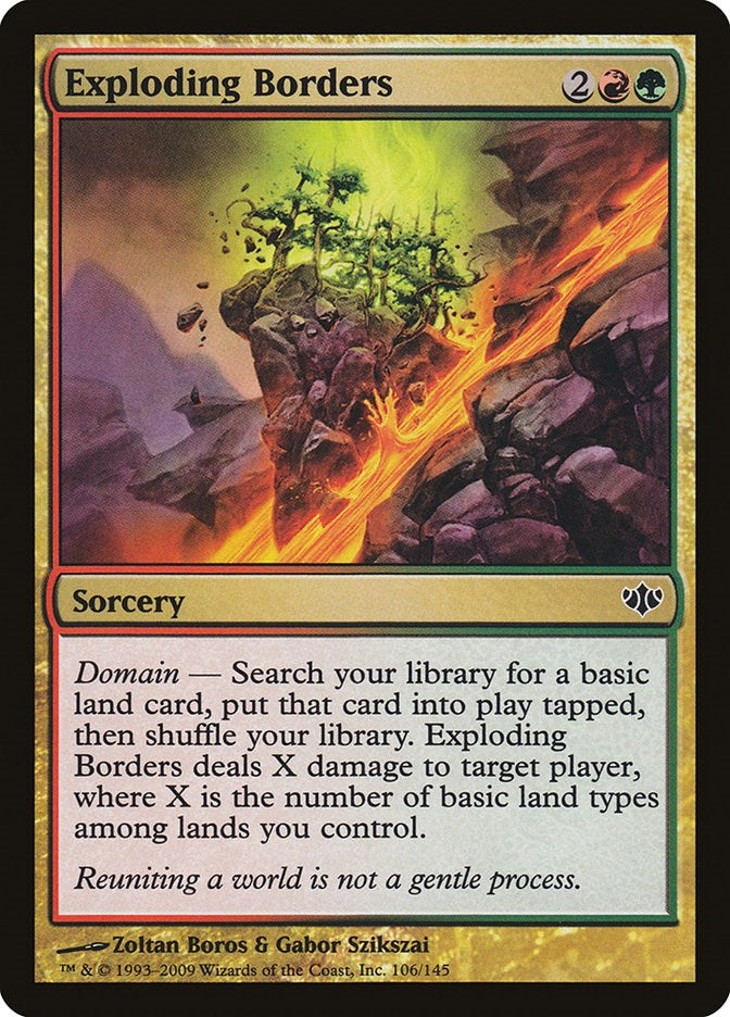 Exploding Borders (106) [CON] - MTG Single