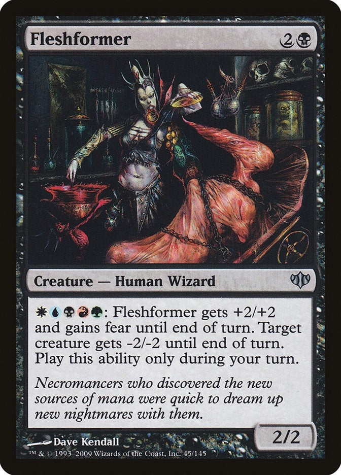 Fleshformer (45) [CON] - MTG Single