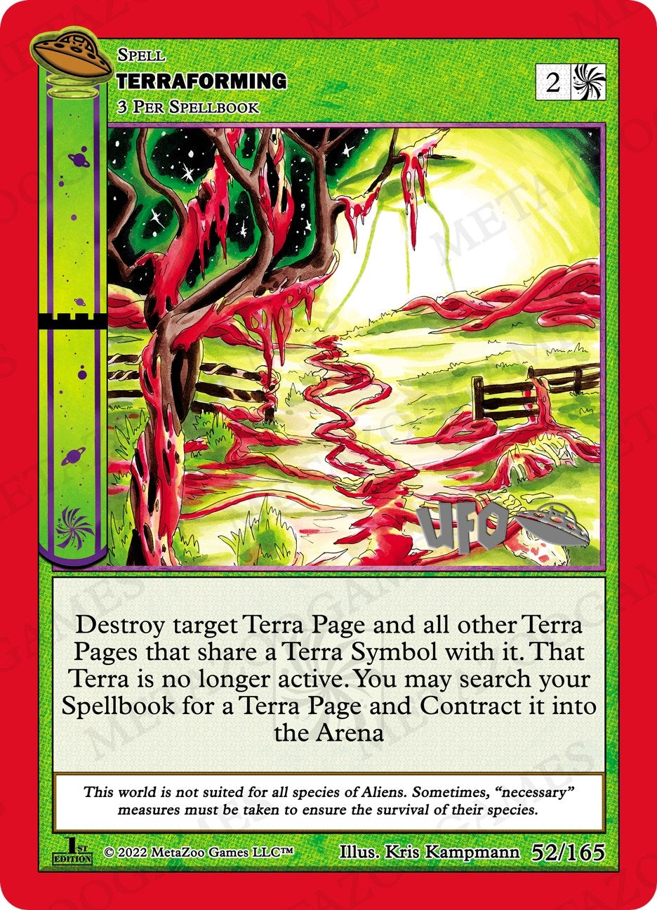 Terraforming (52) (UFOFE-SP) - MetaZoo Single