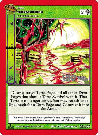 Terraforming (52) (UFOFE-SP) - MetaZoo Single