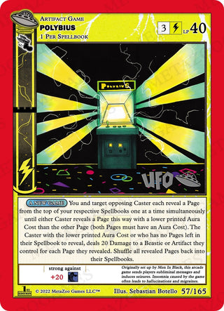 Polybius (57) (UFOFE-SP) - MetaZoo Single