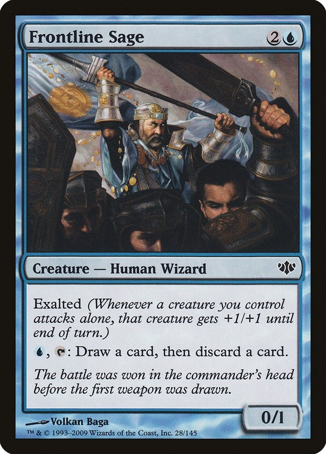 Frontline Sage (28) [CON] - MTG Single