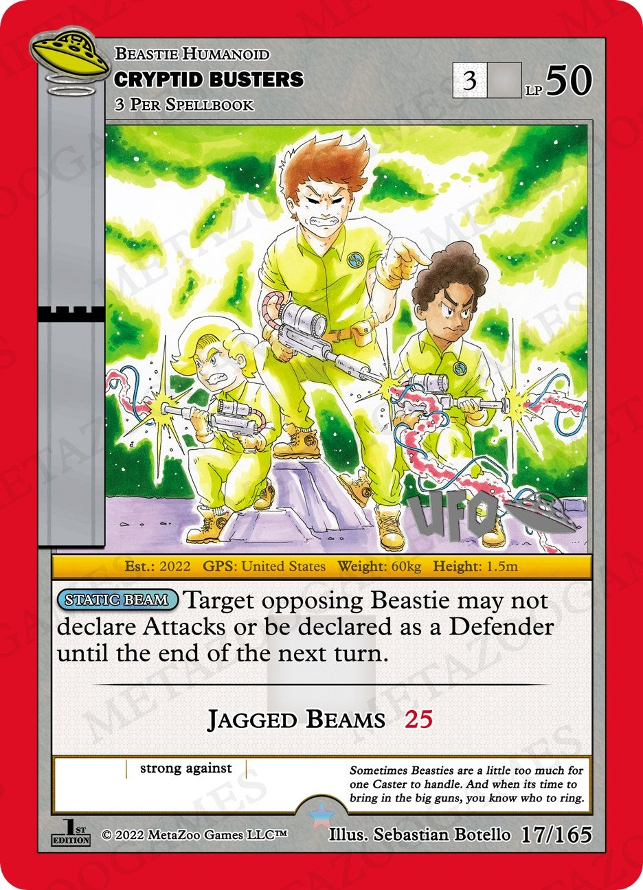 Cryptid Busters (17) (UFOFE-SP) - MetaZoo Single