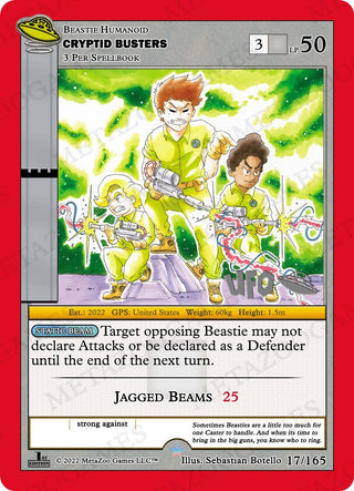 Cryptid Busters (17) (UFOFE-SP) - MetaZoo Single