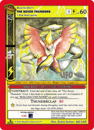 The Seven Thunders (60) (UFOFE-SP) - MetaZoo Single