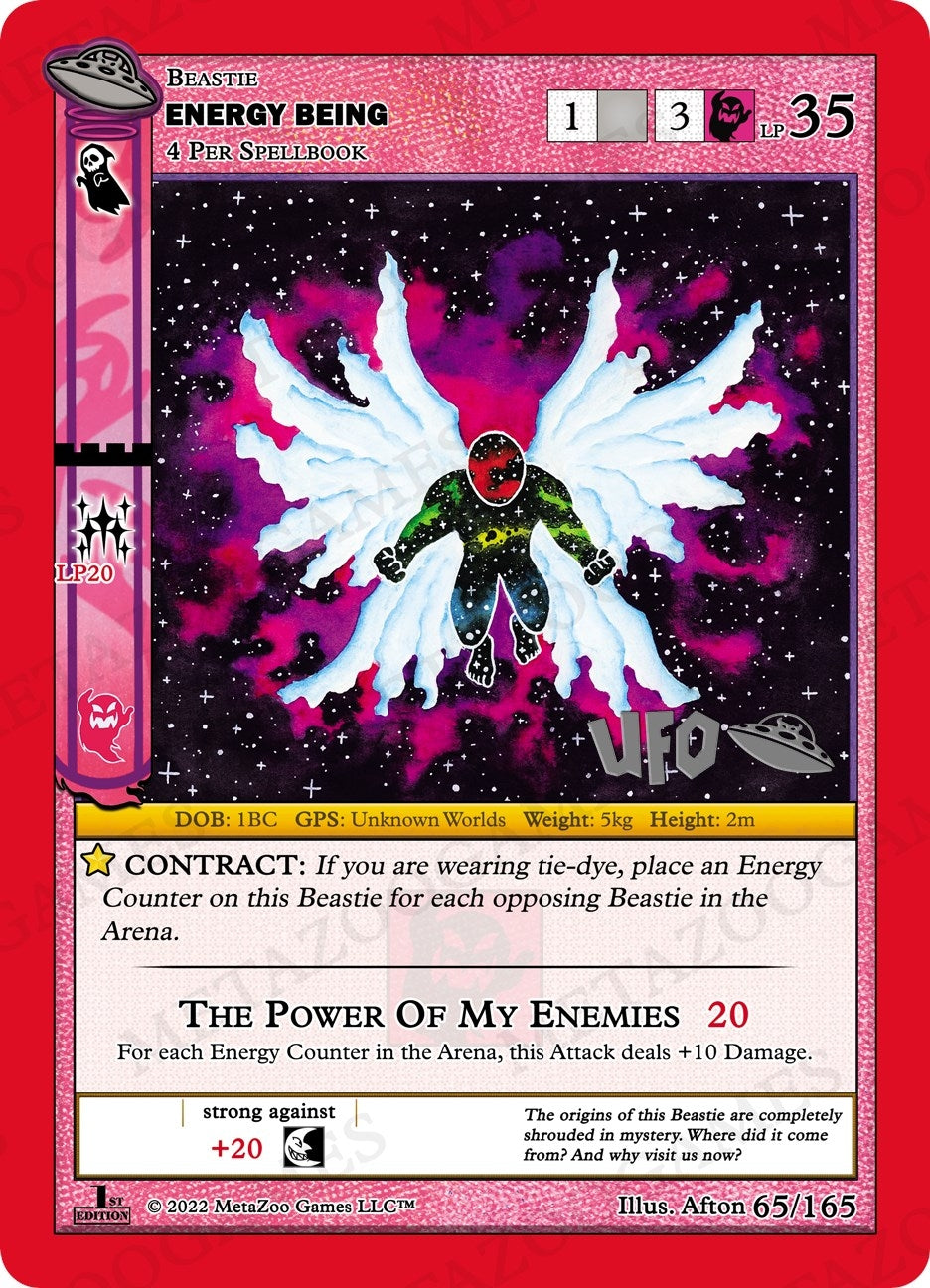 Energy Being (65) (UFOFE-SP) - MetaZoo Single