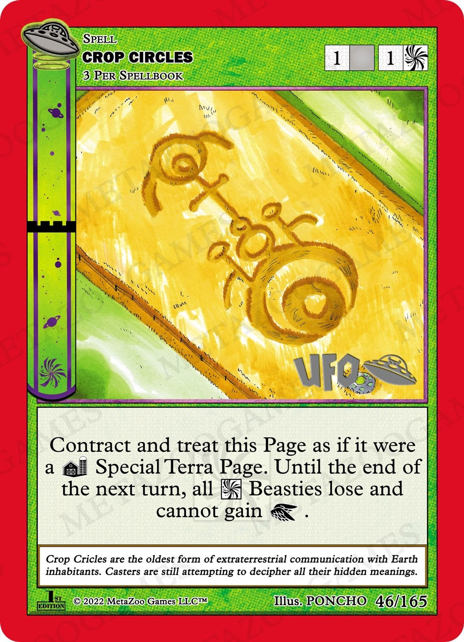 Crop Circles (46) (UFOFE-SP) - MetaZoo Single