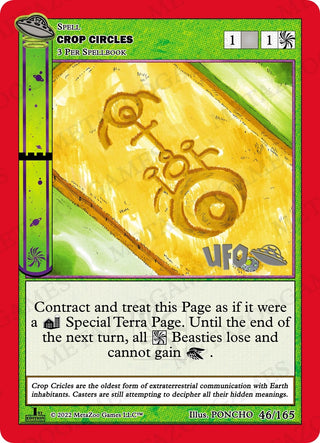 Crop Circles (46) (UFOFE-SP) - MetaZoo Single