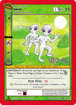 Grays (48) (UFOFE-SP) - MetaZoo Single