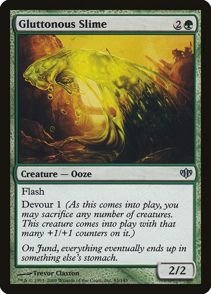 Gluttonous Slime (83) [CON] - MTG Single