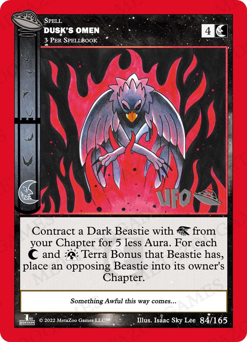Dusk’s Omen (84) (UFOFE-SP) - MetaZoo Single