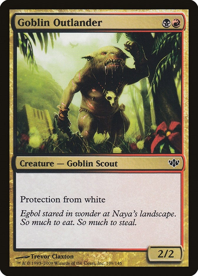 Goblin Outlander (109) [CON] - MTG Single