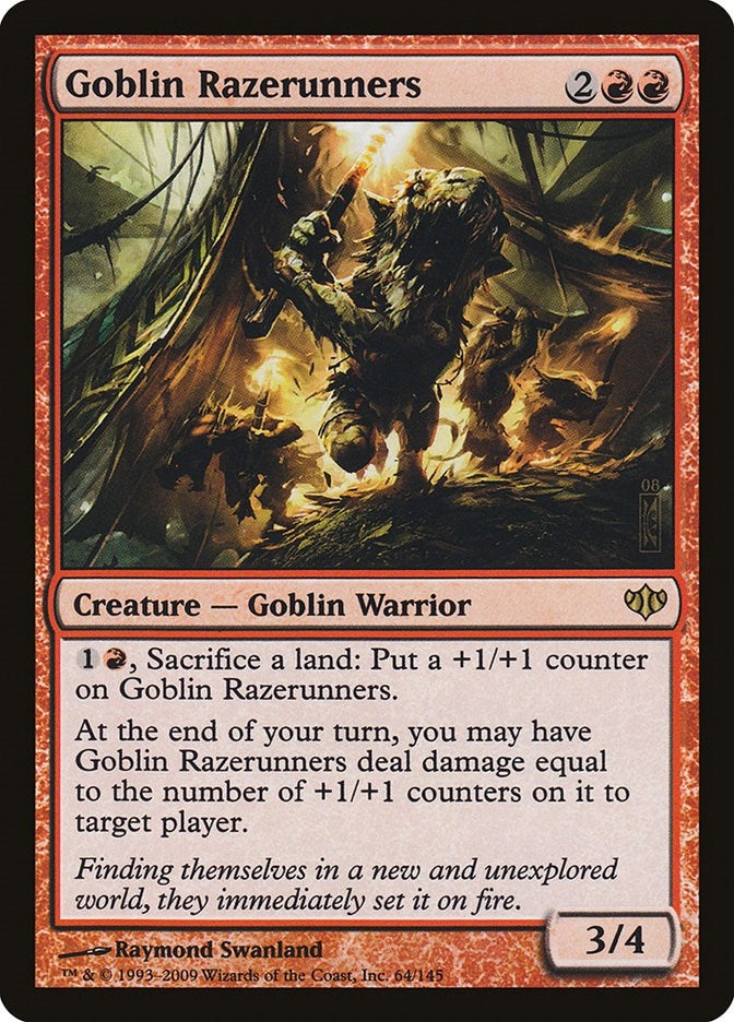 Goblin Razerunners (64) [CON] - MTG Single