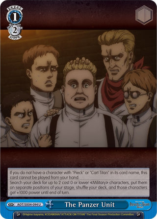 The Panzer Unit (4094) [AOT3] - Weiss Schwarz Single