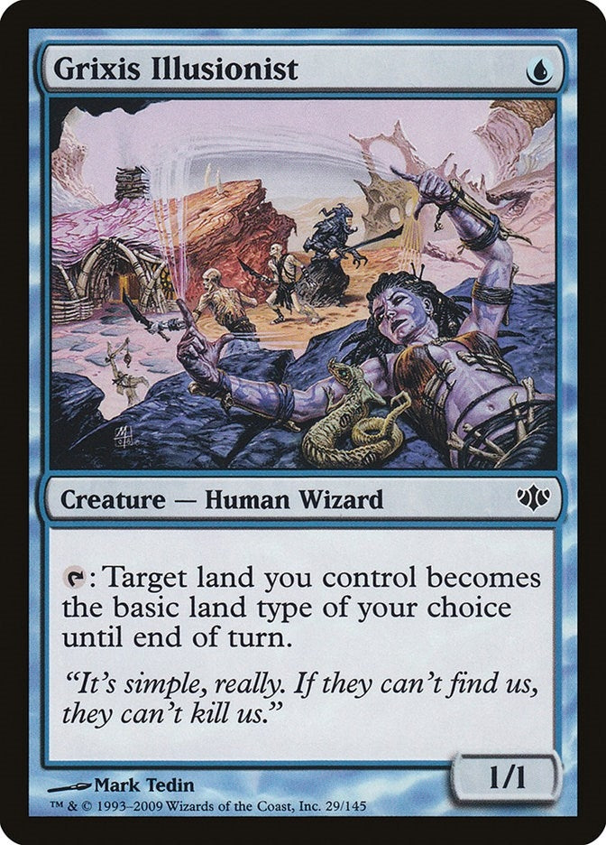 Grixis Illusionist (29) [CON] - MTG Single
