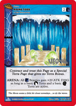 Rising Tides (130) (UFOFE-SP) - MetaZoo Single